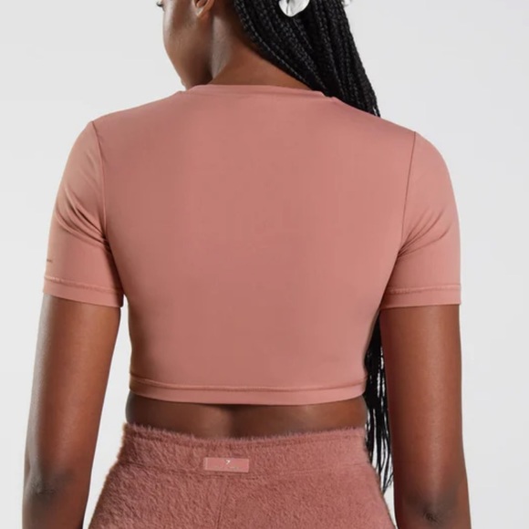 Gymshark Whitney short sleeve crop top - Picture 2 of 10